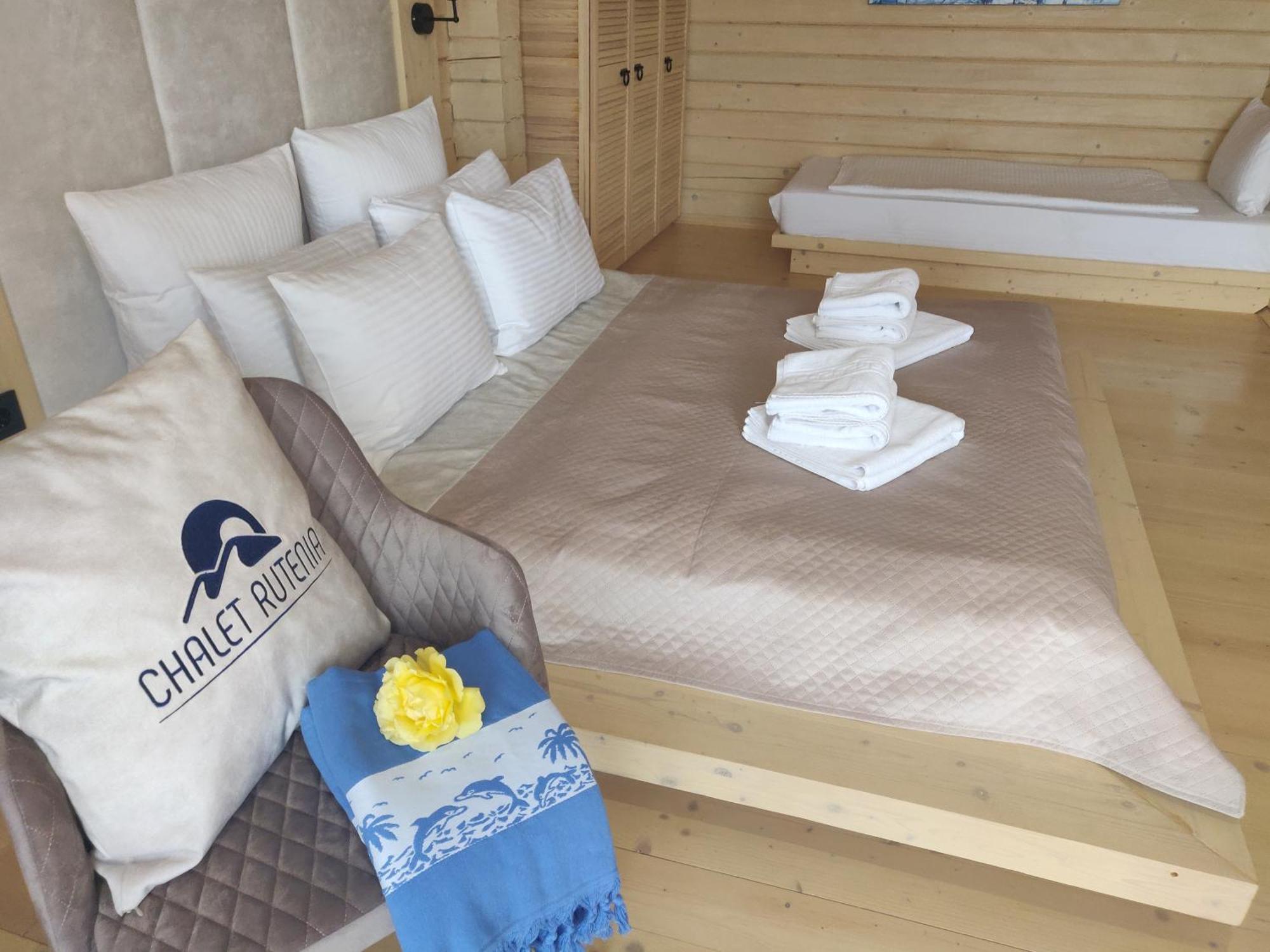 Шале Рутенія - Chalet Rutenia Apartments Neporotovo Exterior photo