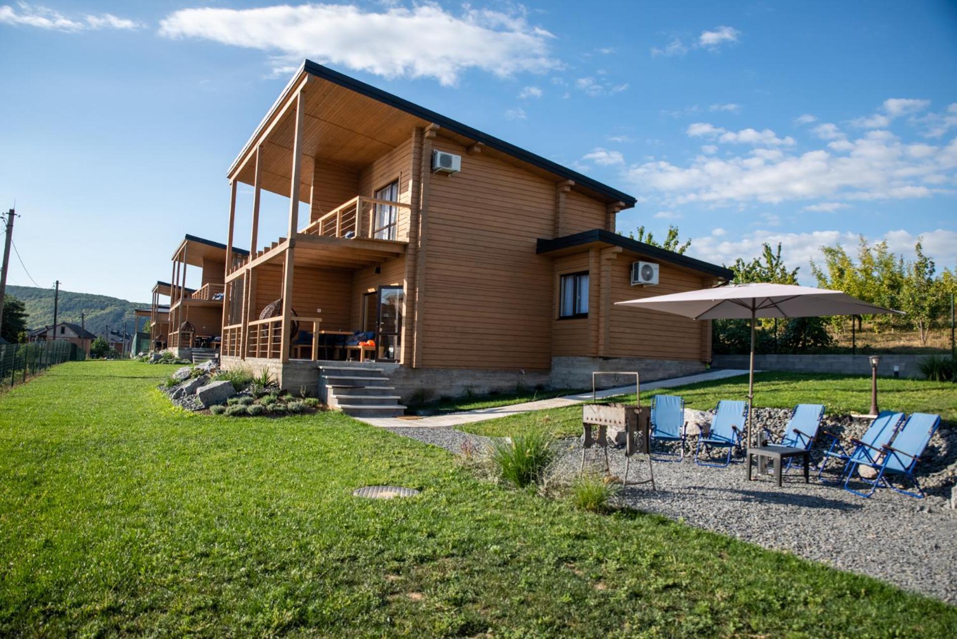 Шале Рутенія - Chalet Rutenia Apartments Neporotovo Exterior photo