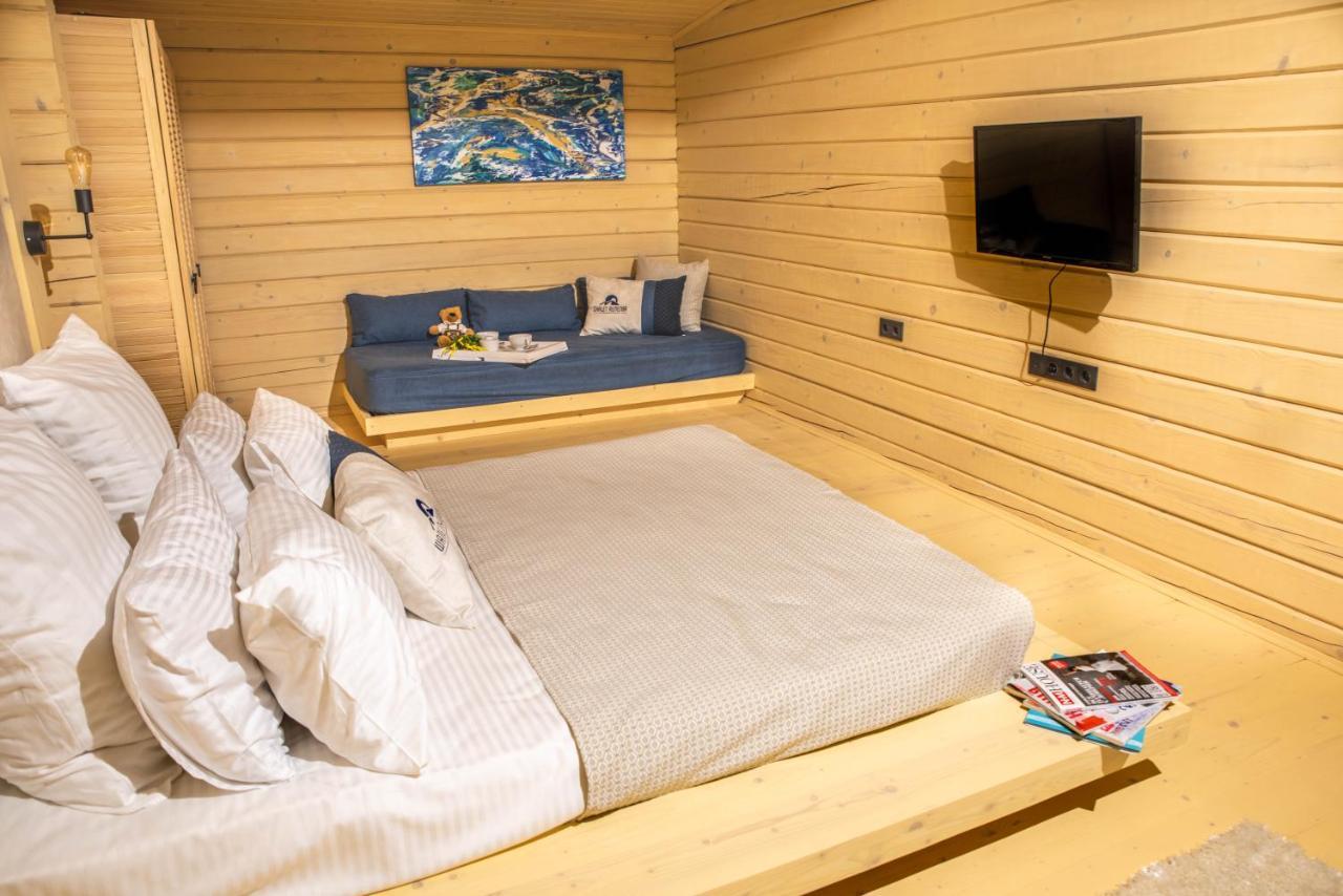 Шале Рутенія - Chalet Rutenia Apartments Neporotovo Exterior photo